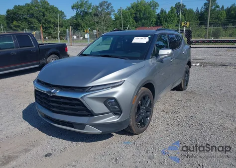 2024 Chevrolet Blazer Fwd 3Lt from USA, damaged, VIN 3GNKBDR47RS181725